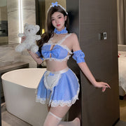 Maid Lolita Uniform Lingerie Set
