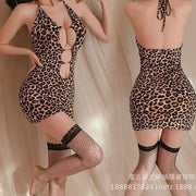 Maid Nurse Bunny Girl Passion Nightgown Set