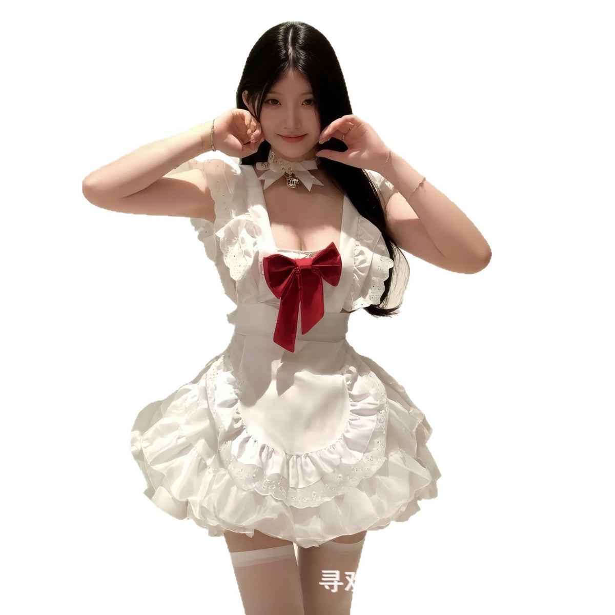 Maid Lolita Uniform Lingerie Set